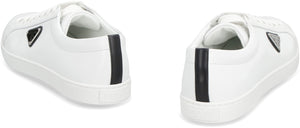 PRADA Iane Elite White Leather Sneakers