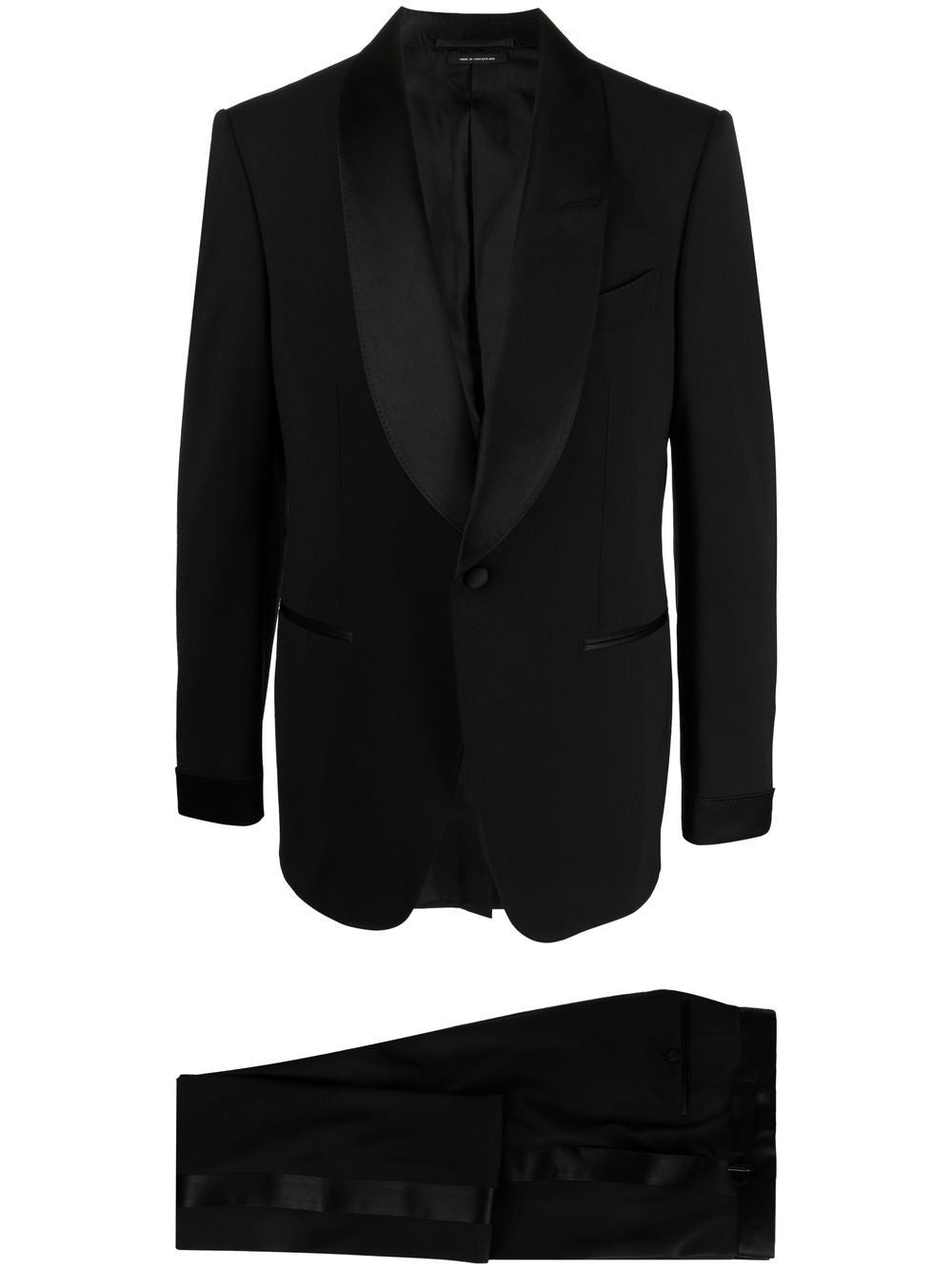 TOM FORD Tailored Single Breasted Suit for Men