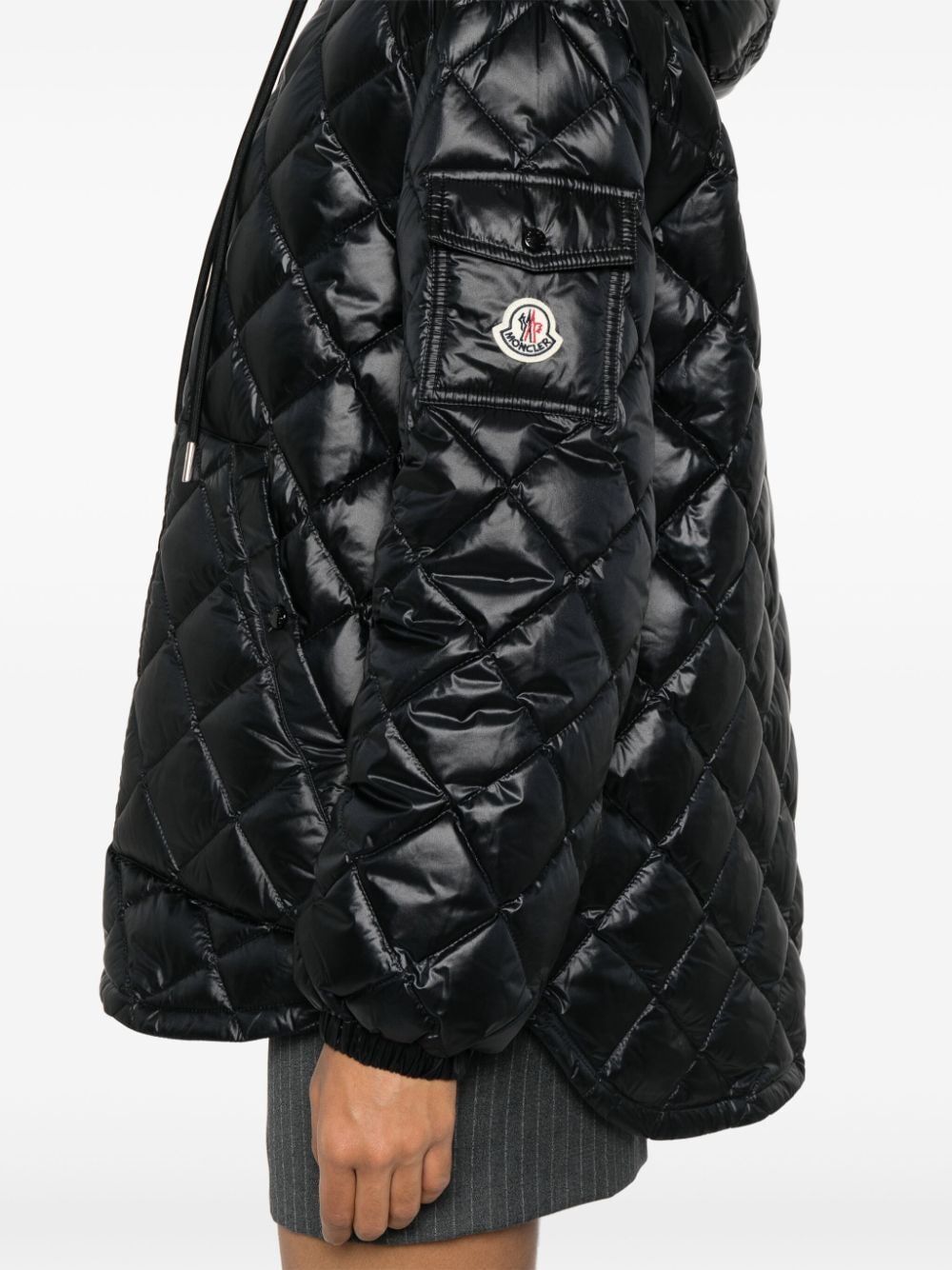 MONCLER Elegant Quilted Down Jacket