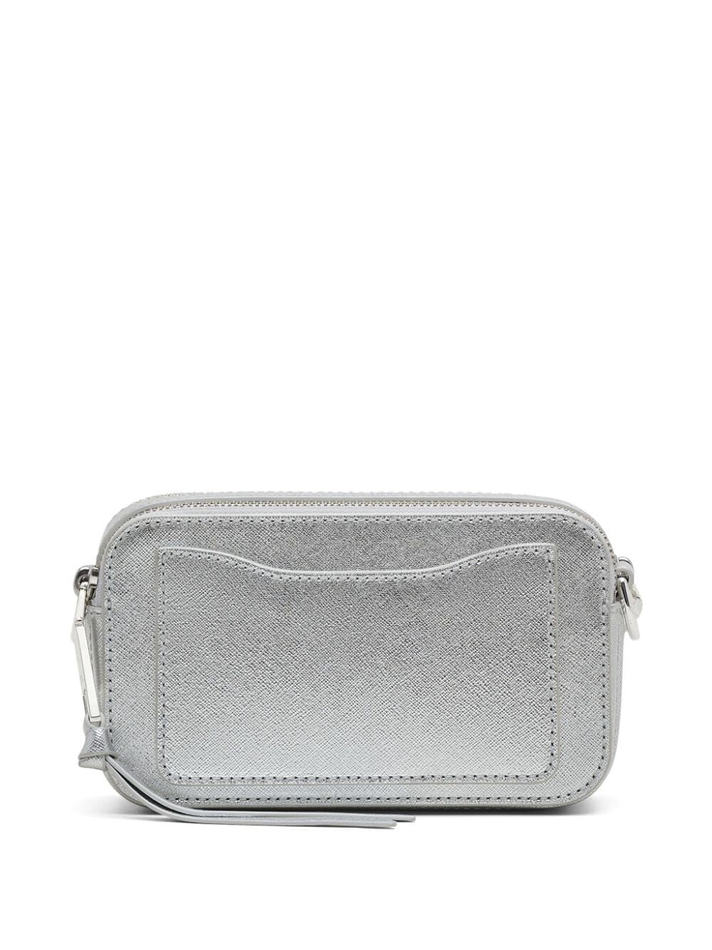 MARC JACOBS Metallic Mini Snapshot Crossbody Bag