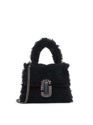 MARC JACOBS Teddy St Mark Mini Tote Handbag - Stylish Black Accessory