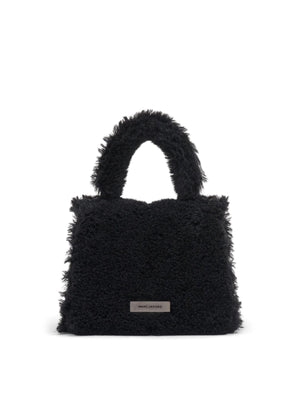 MARC JACOBS Teddy St Mark Mini Tote Handbag - Stylish Black Accessory