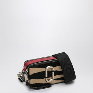 MARC JACOBS Snapshot Pony-Effect Mini Shoulder Handbag