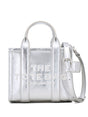 MARC JACOBS Mini Metallic Leather Tote Handbag