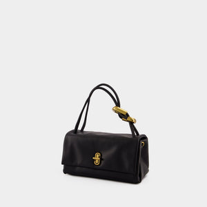 MARC JACOBS The Lil Link Mini Leather Shoulder Bag