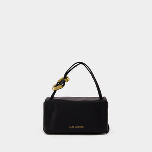 MARC JACOBS The Lil Link Mini Leather Shoulder Bag