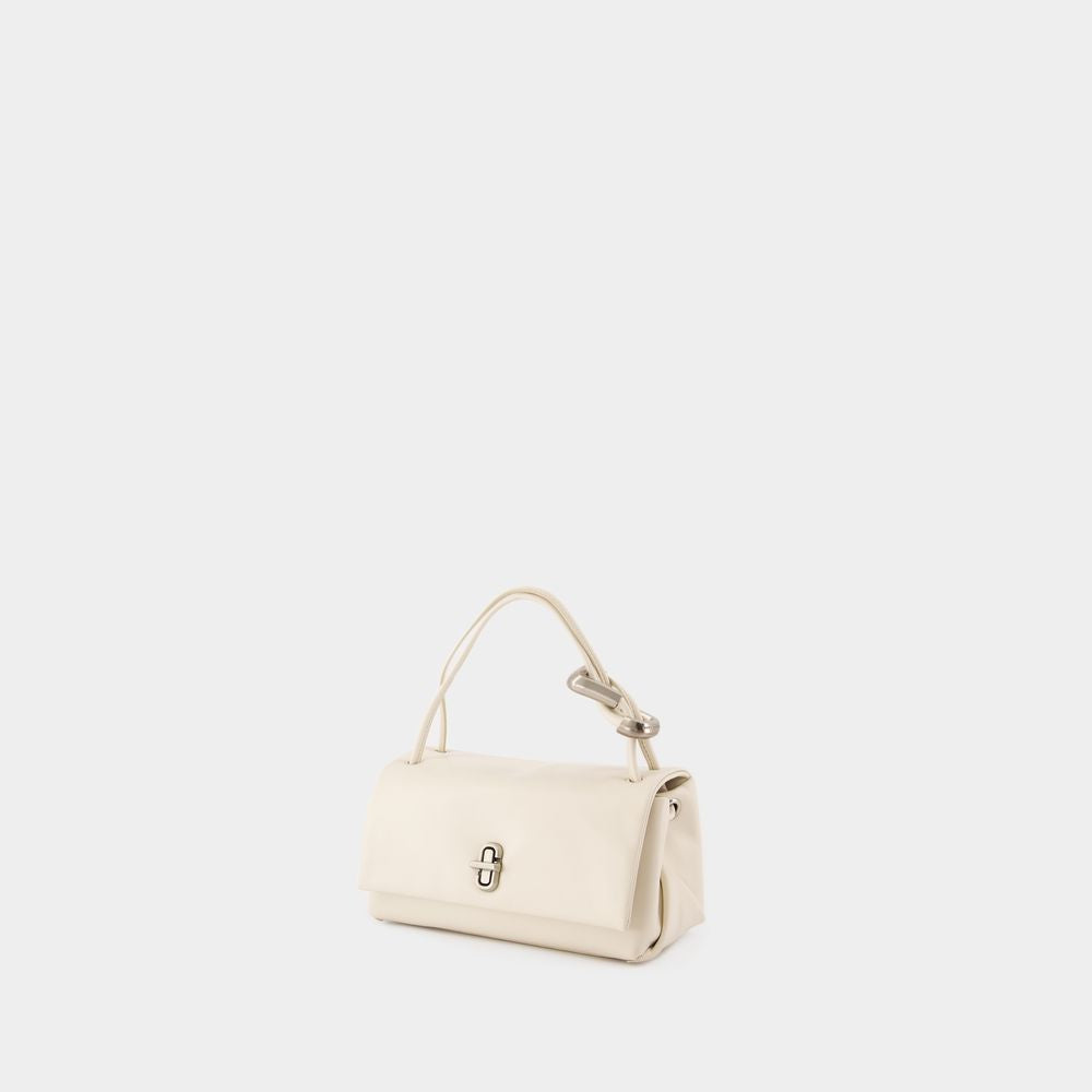 MARC JACOBS Mini Dual Natural Handbag