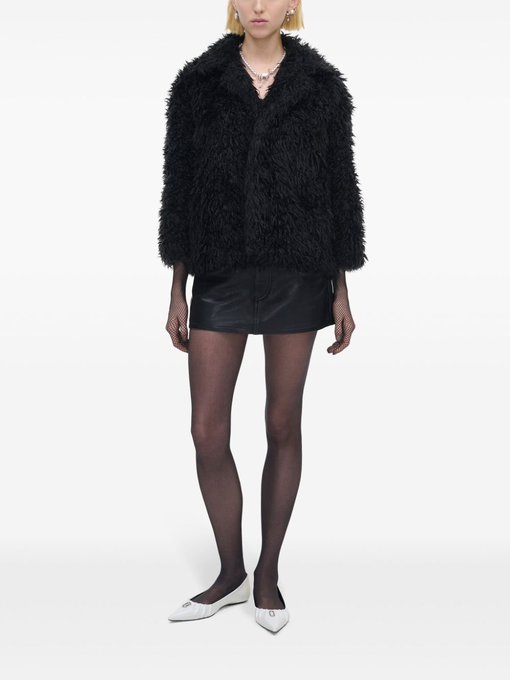 MARC JACOBS Faux Fur Jacket