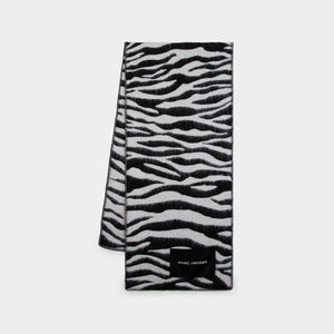 MARC JACOBS Zebra Print Scarf