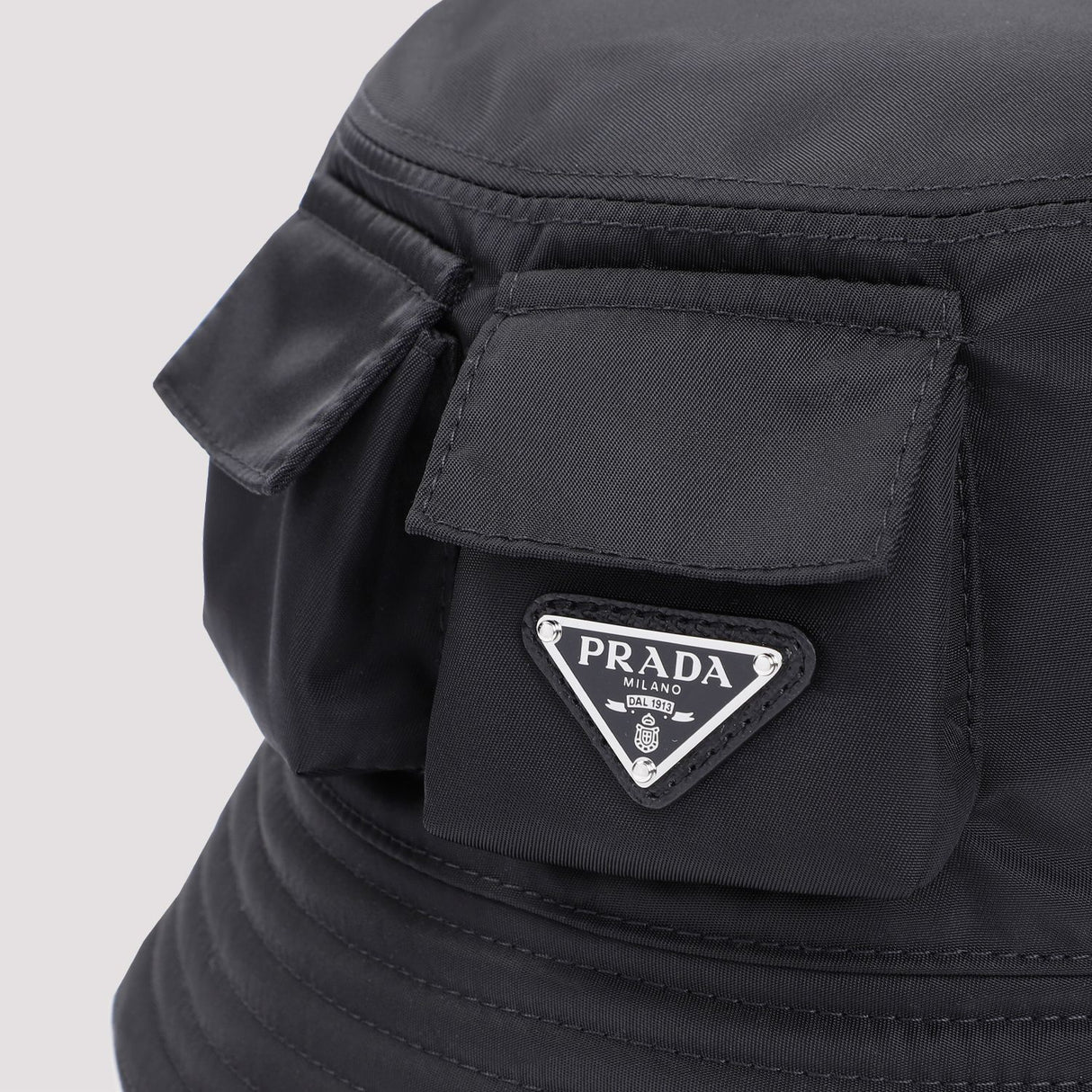 PRADA Mini Nero Cap for Men