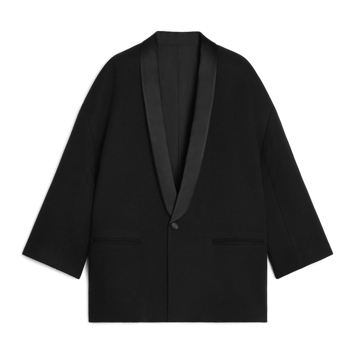 CELINE Double-Sided Cashmere Tuxedo Jacket