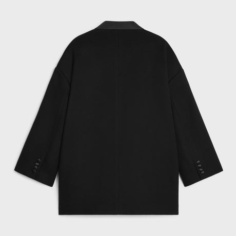 CELINE Double-Sided Cashmere Tuxedo Jacket