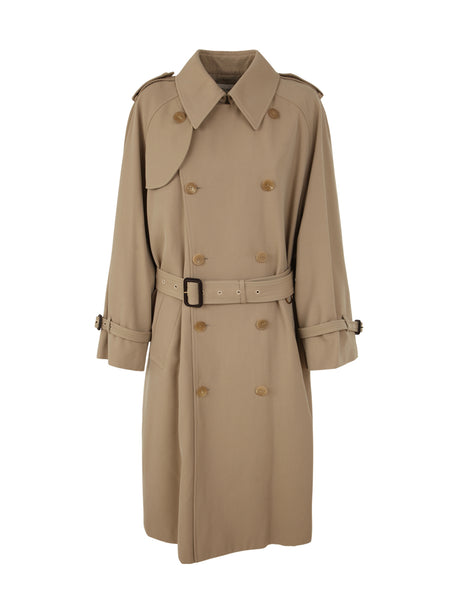 CELINE Dorian Trench Coat for Women