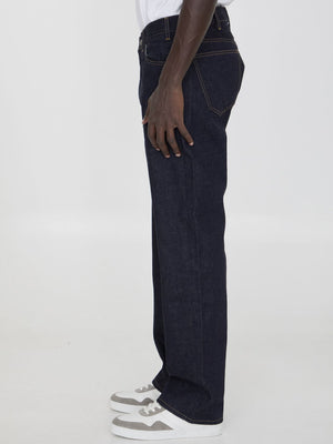 CELINE Mid-Rise Straight-Leg Jeans for Men