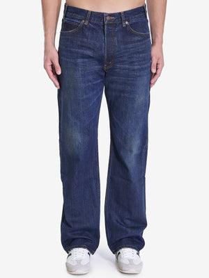 CELINE Straight-Leg Mid-Rise Jeans