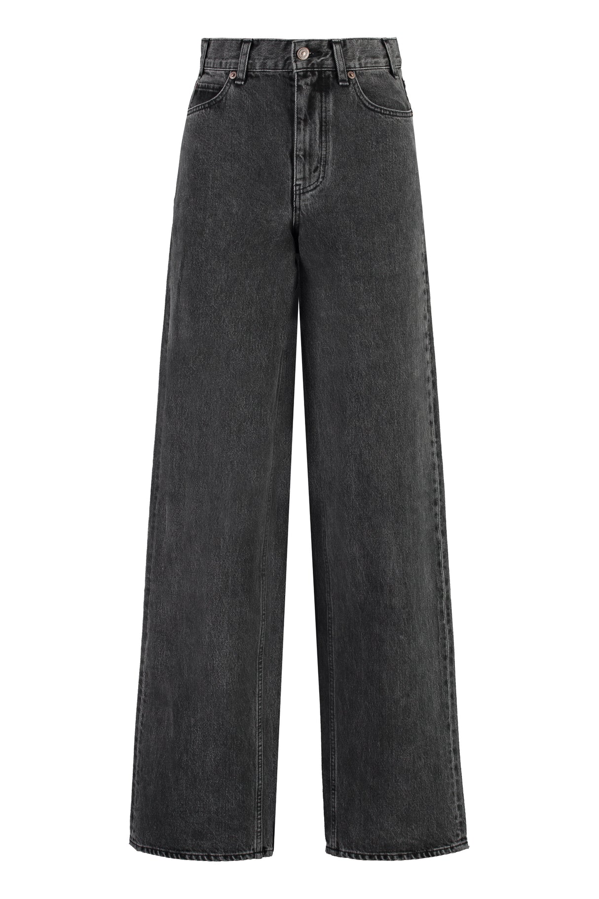 CELINE 5-Pocket Straight-Leg Jeans for Women