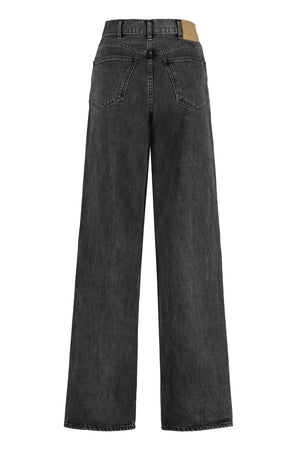 CELINE 5-Pocket Straight-Leg Jeans for Women