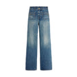 CELINE Electric Sky Wash Women's Jeans