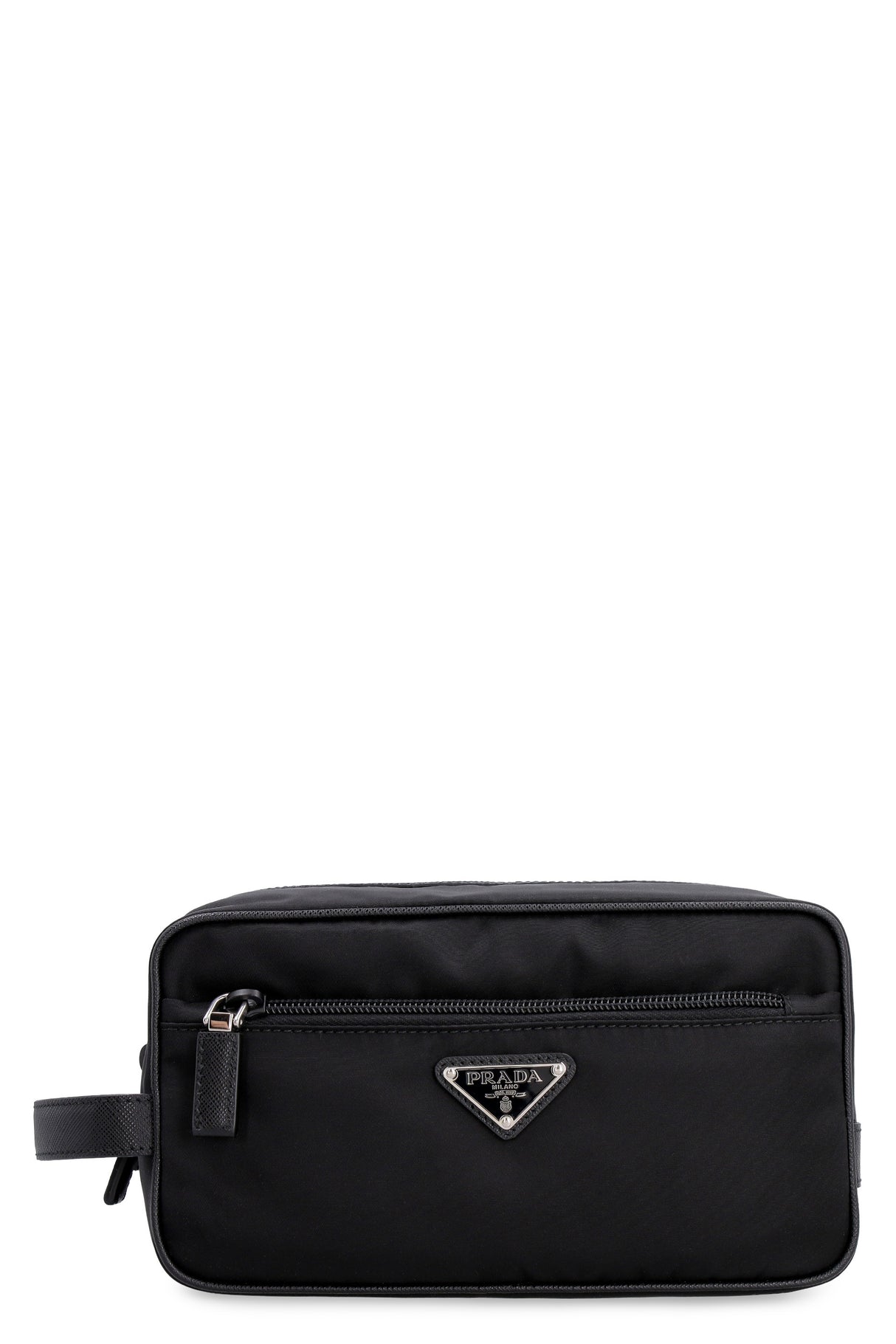 PRADA Sustainable Black Beauty Case for Men - Carry All Your Essentials in Style