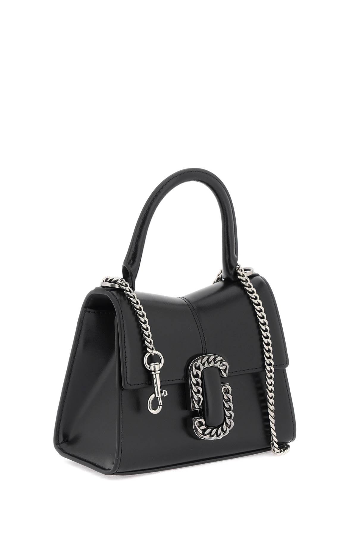 MARC JACOBS Elegant Mini Top Handle Handbag