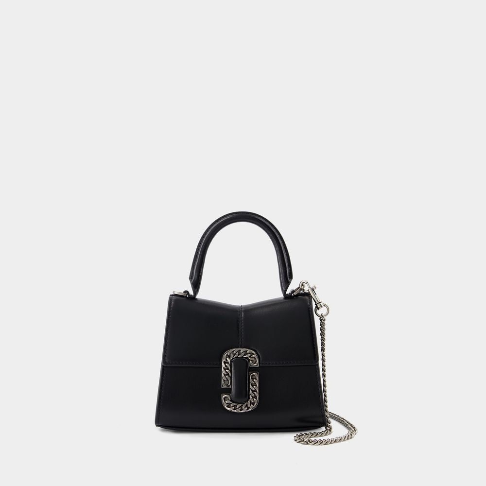 MARC JACOBS Elegant Mini Top Handle Handbag