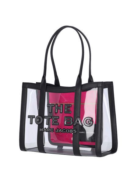 MARC JACOBS Stylish Black Tote Handbag for Women - FW24