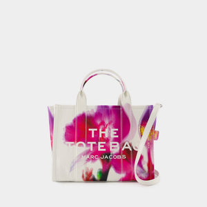 MARC JACOBS The Future Floral Medium Leather Tote