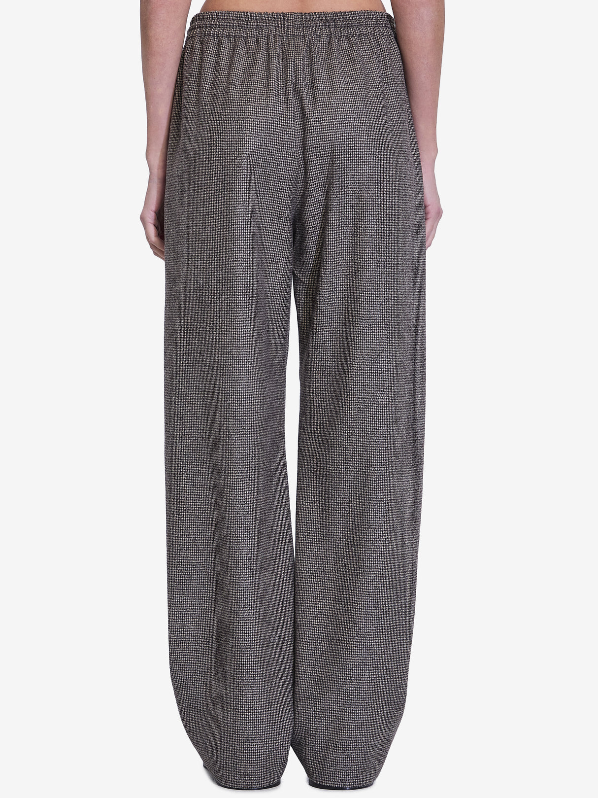 CELINE Women's Cashmere and Wool Jogging Trousers - Regular Fit