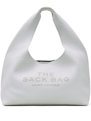 MARC JACOBS White Leather Bucket Bag for Women | Spring/Summer '24 Collection