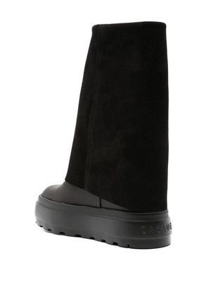 CASADEI Nomad Leather Knee-High Boots