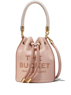 MARC JACOBS Petal Pink Mini Bucket Bag