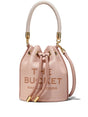 MARC JACOBS Petal Pink Mini Bucket Bag