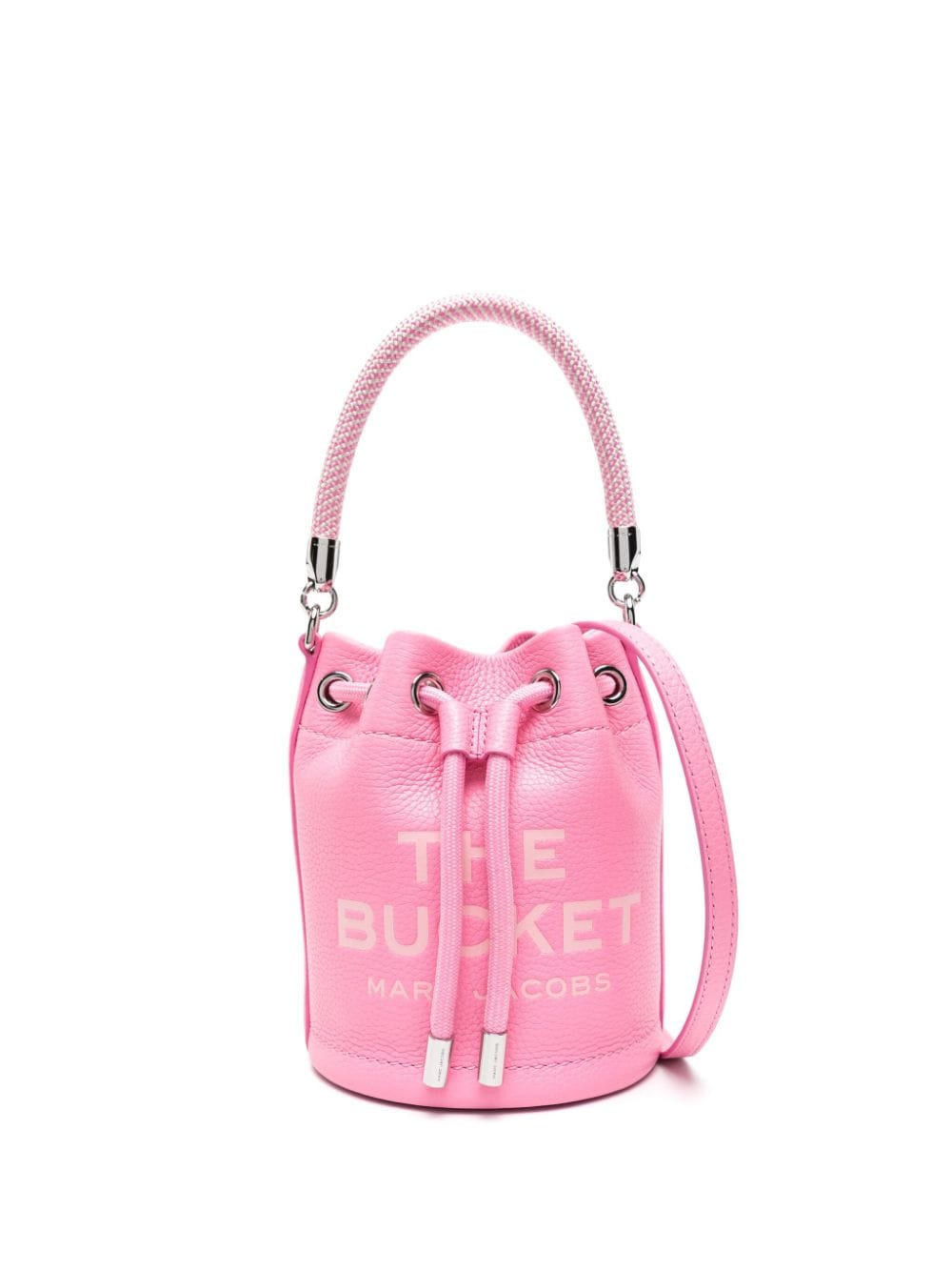 MARC JACOBS Petal Pink Mini Bucket Bag