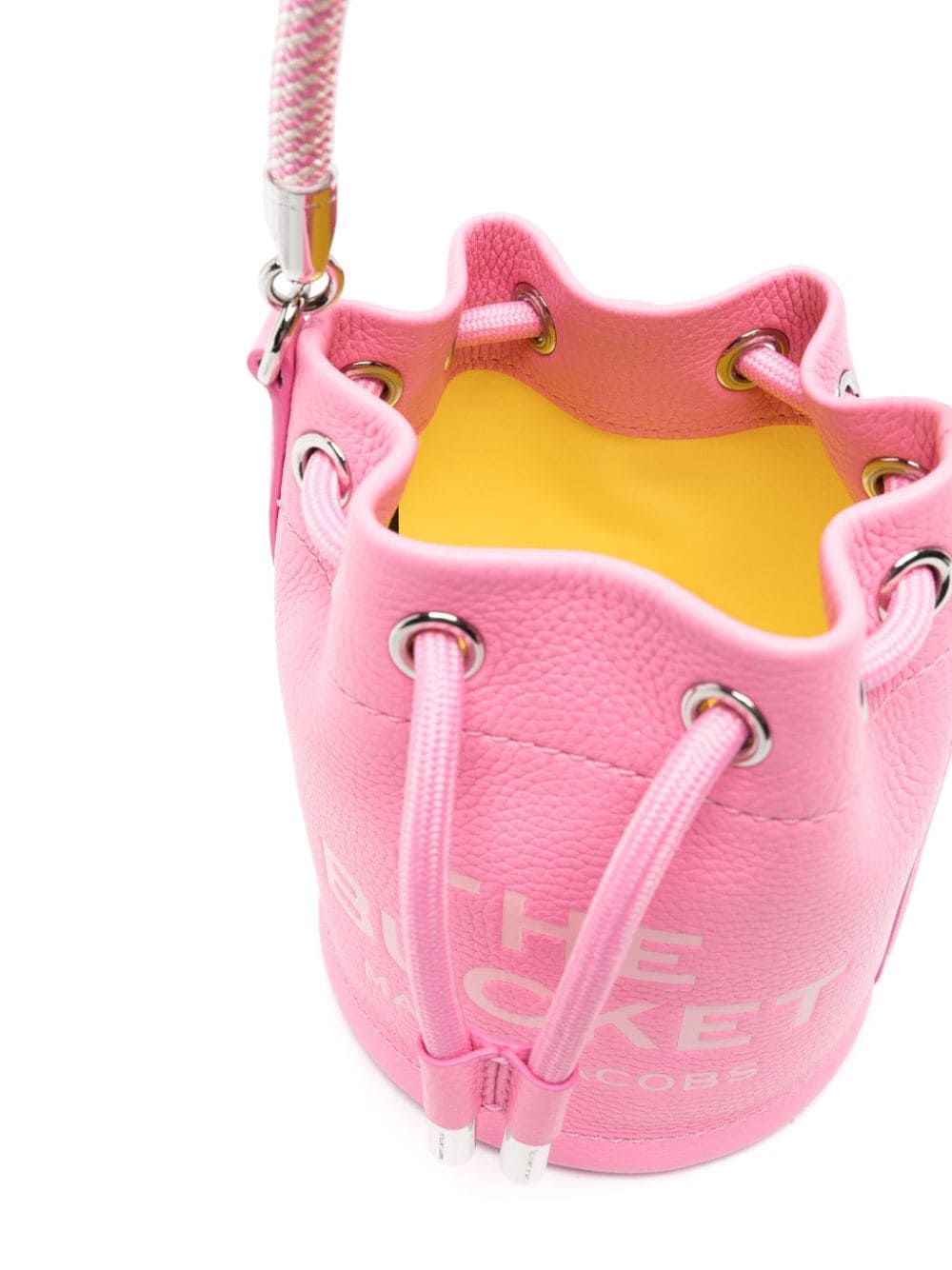 MARC JACOBS Petal Pink Mini Bucket Bag