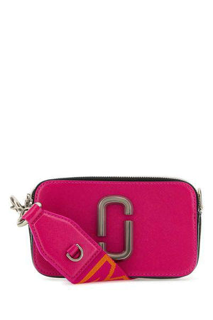 MARC JACOBS The Snapshot Mini Crossbody in Pink