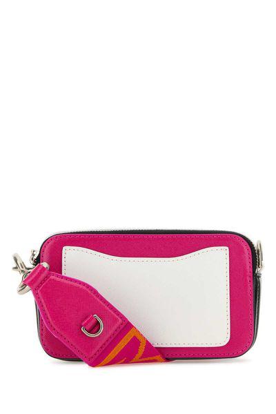 MARC JACOBS The Snapshot Mini Crossbody in Pink