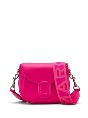 MARC JACOBS Mini Hot Pink Handbag with Logo