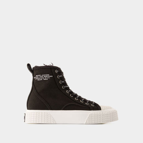 MARC JACOBS High Top Women's Sneakers - FW24 Edition