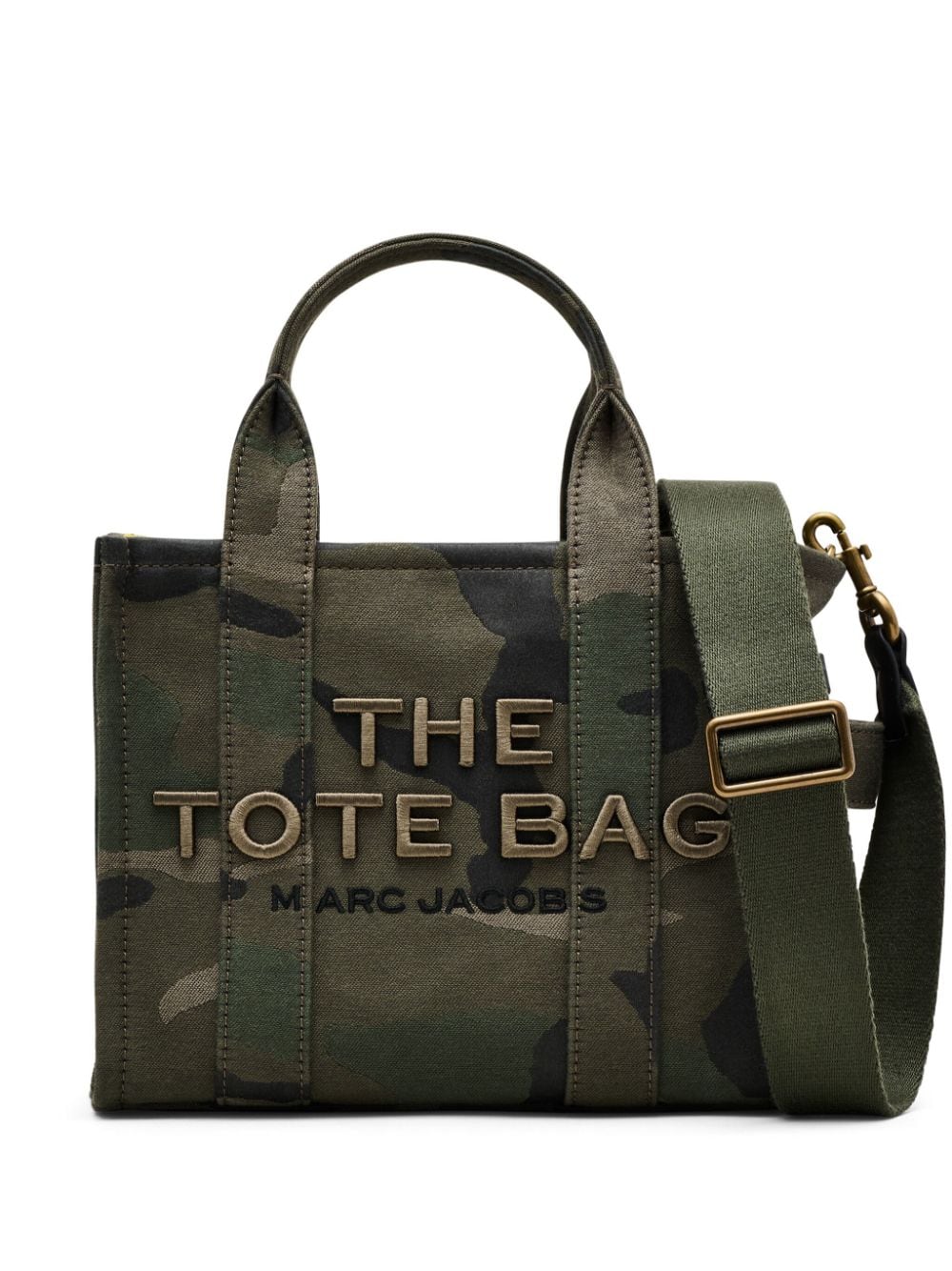 MARC JACOBS The Camo Jacquard Small Tote Handbag for Women - Spring/Summer 2024