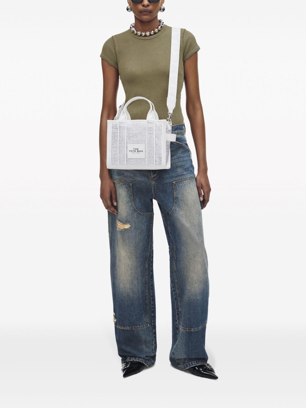 MARC JACOBS Small Versatile Tote Handbag