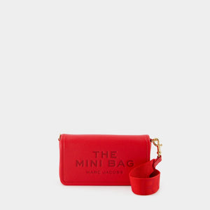 MARC JACOBS Mini Cow Leather Crossbody Bag