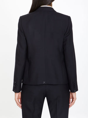 CELINE Sophisticated Tuxedo Jacket in Premium Wool