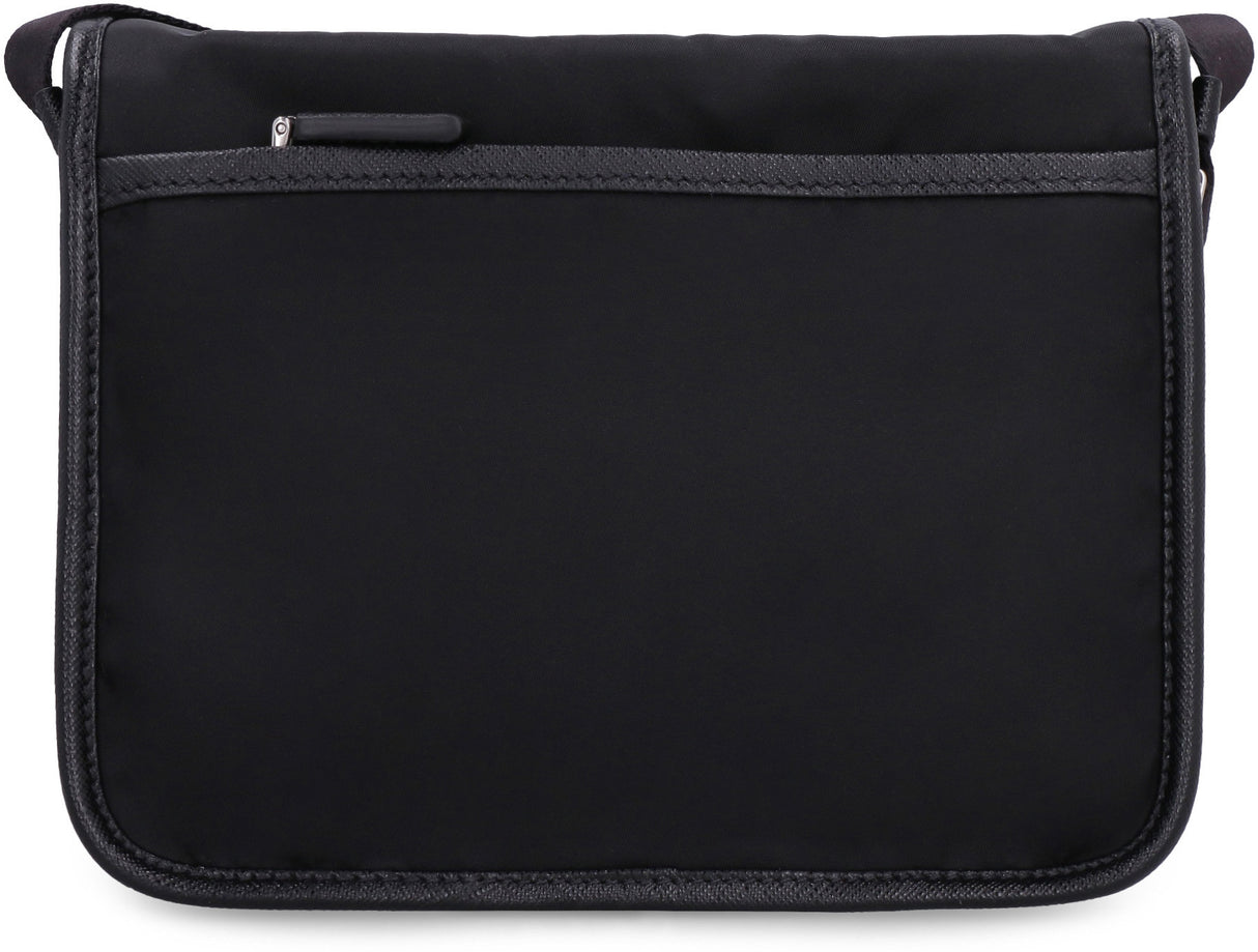 PRADA Sustainable and Stylish Green Messenger Bag for Men (SS24)