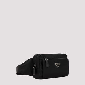 PRADA 24SS Black Men's Belt Bag