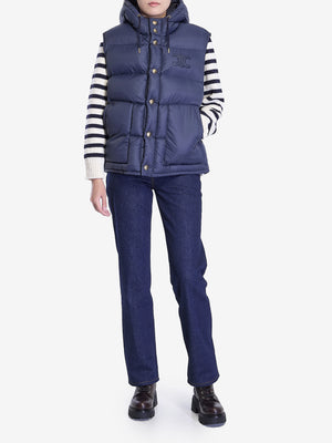 CELINE Lightweight Sleeveless Down Jacket for Women - Fall/Winter 2024