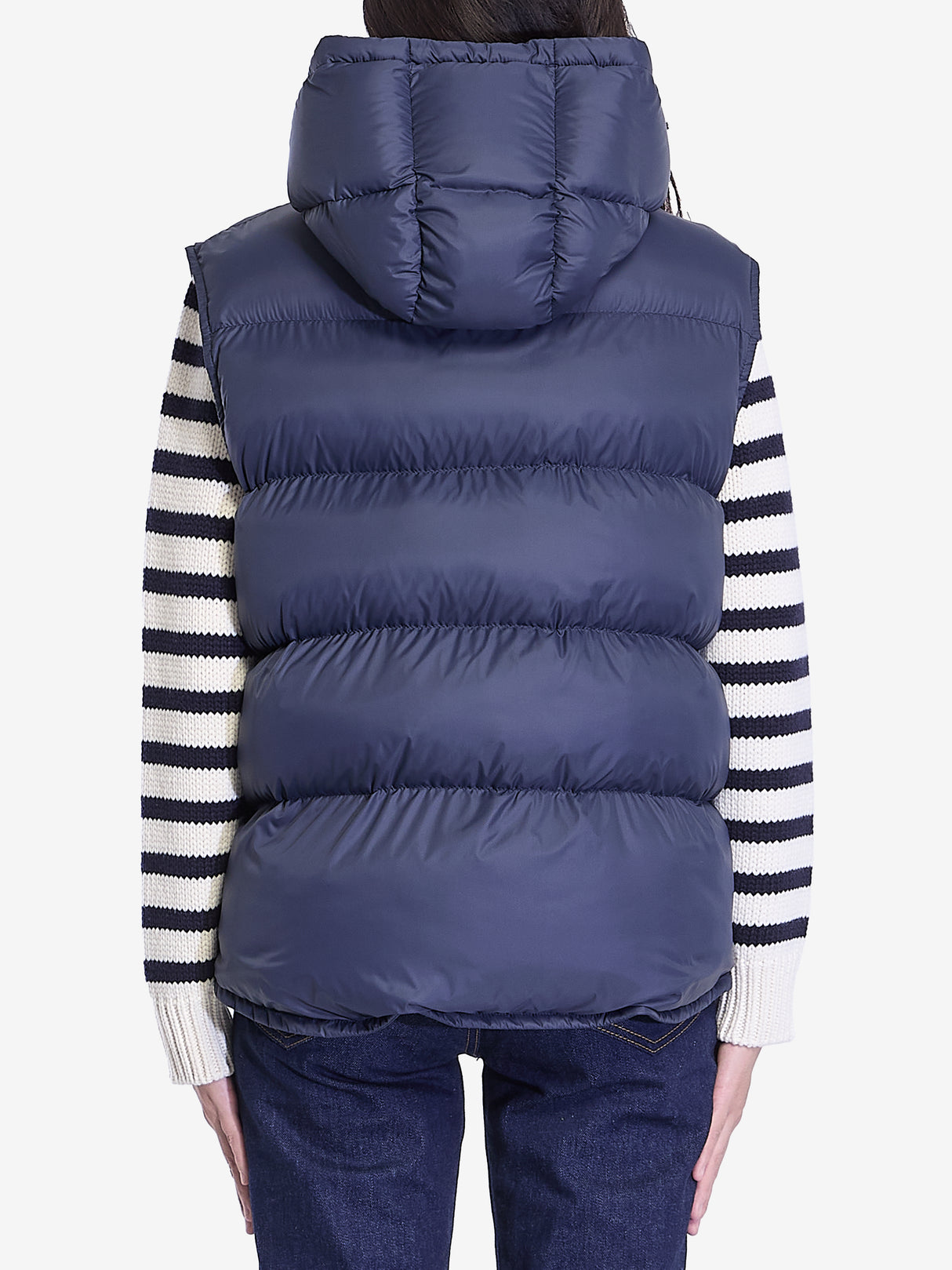 CELINE Sleeveless Down Jacket - Women's Loose Fit Vest