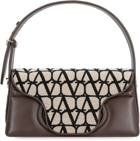 VALENTINO Le Grand Deuxième Shoulder Handbag - Beige