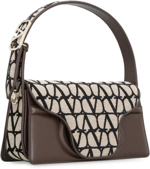 VALENTINO Le Grand Deuxième Shoulder Handbag - Beige