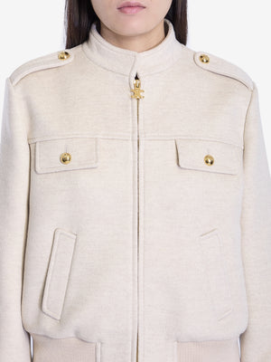 CELINE Elegantly Crafted Cashmere Jacket