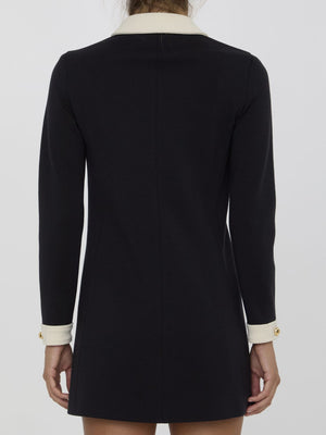 CELINE Classic Wool Mini Dress for Women